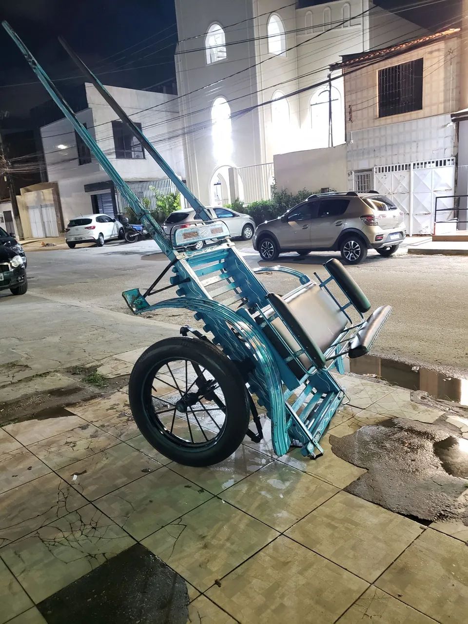 Charrete nova
