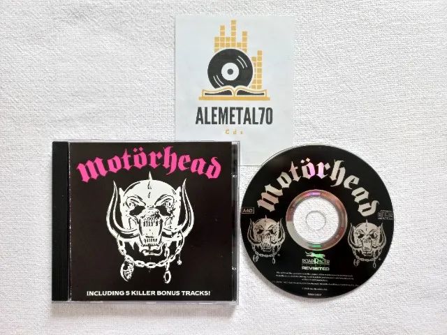 Cd Motörhead - Motörhead