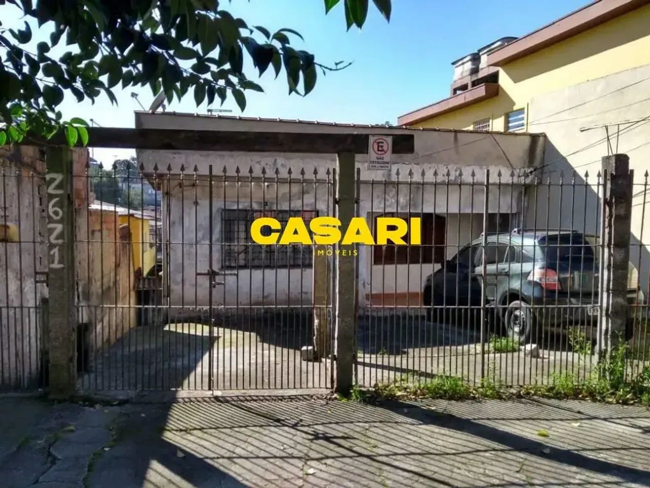 Terreno com 3 casas  Vila Luzita  Santo André/SP