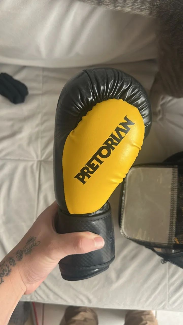 Luca de boxe Pretorian 14oz - Foto 4