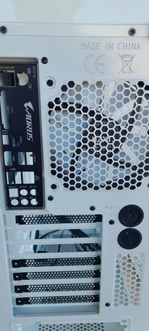 Combo PC Gamer: Gabinete Raro NZXT Phantom 410 + Fonte Nox 850W - Foto 5