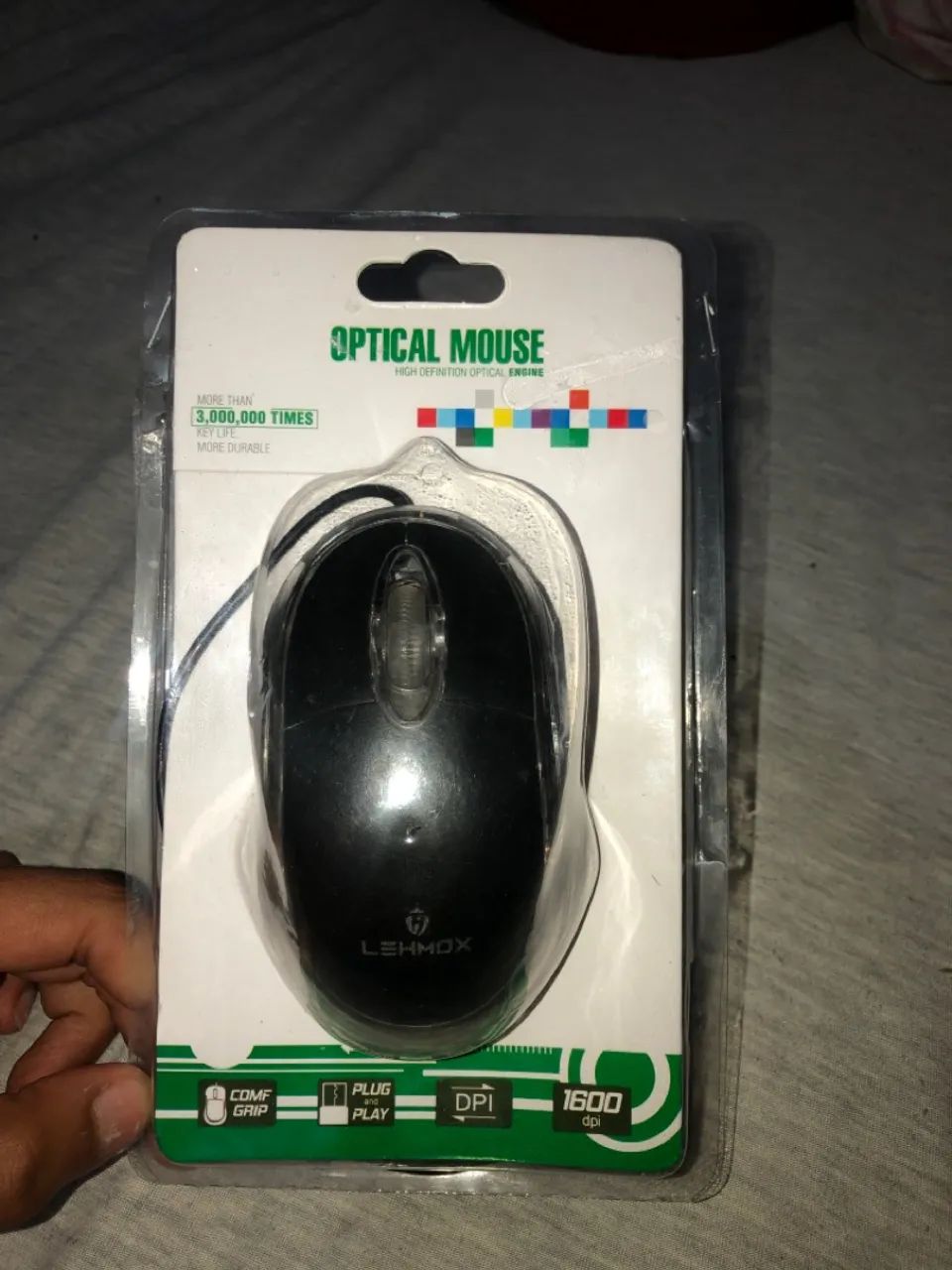 Mouse USB 