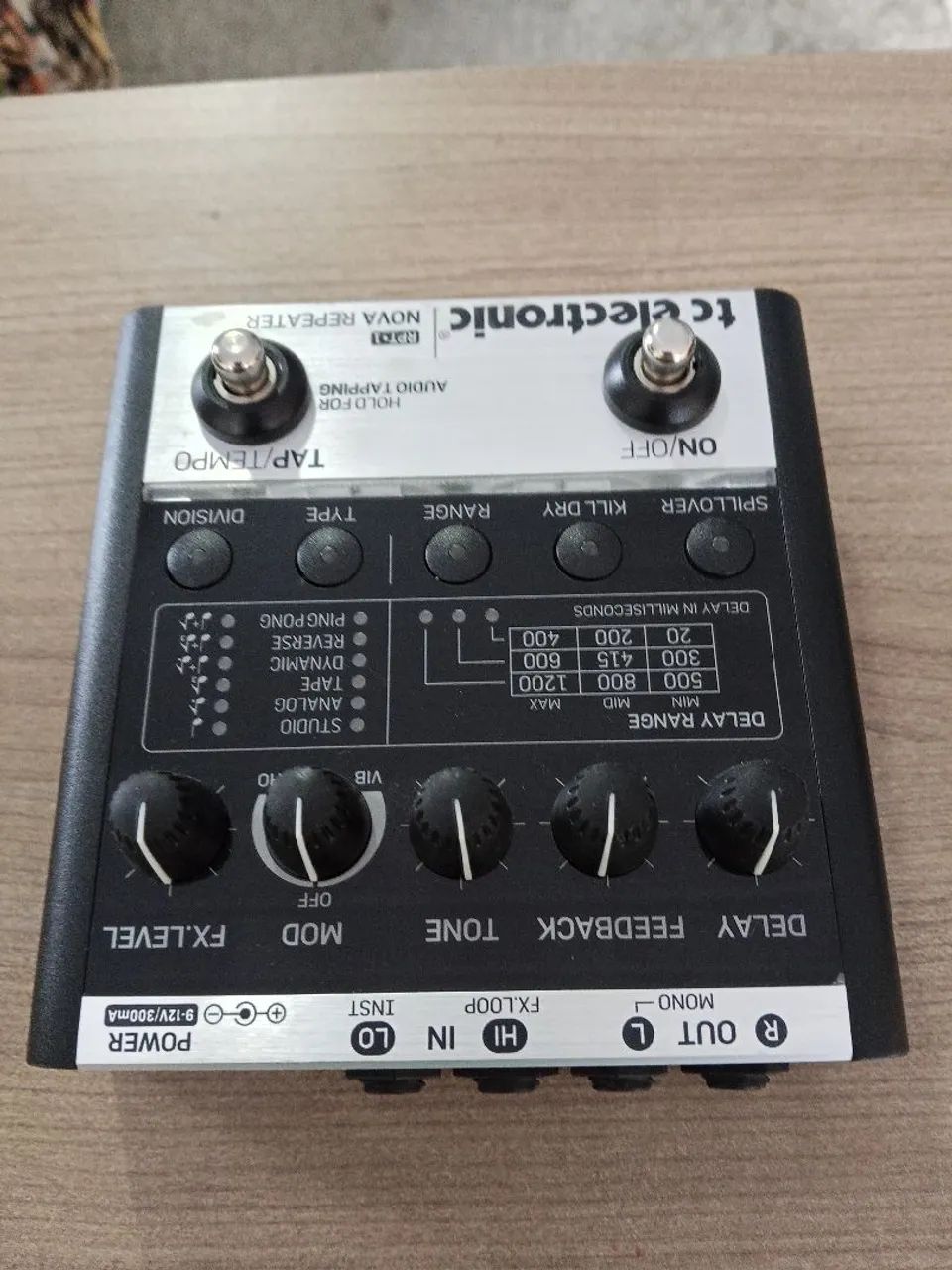 Pedal Nova Repeater Tc eletronic  - Foto 2