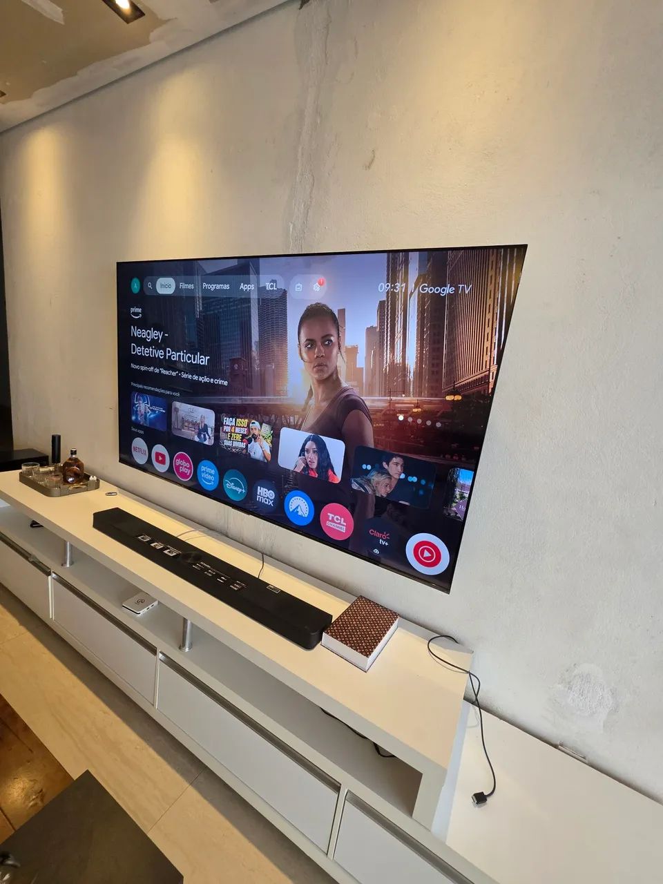 SmartTv 85 polegadas 4k UHD QLED P7K - Foto 3