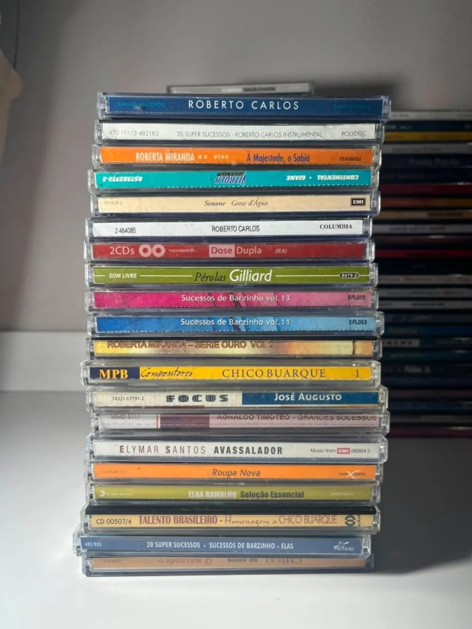 Kit 128 CD's Rock Nacional e MPB