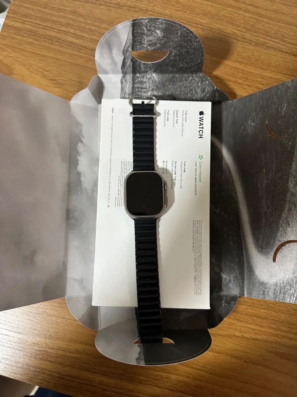 Apple Watch Ultra 49mm Titanium + Caixa | Bateria 97% - Foto 4