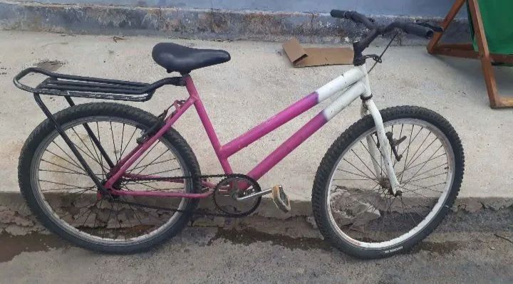Bicicleta feminina 