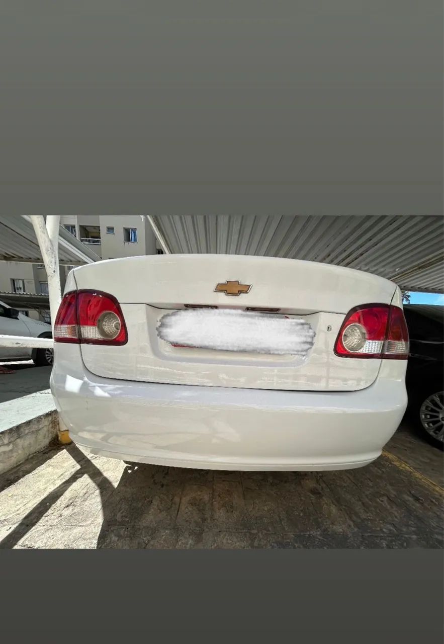 Chevrolet Classic Classic Life/LS 1.0 VHC FlexP. 4p 2012