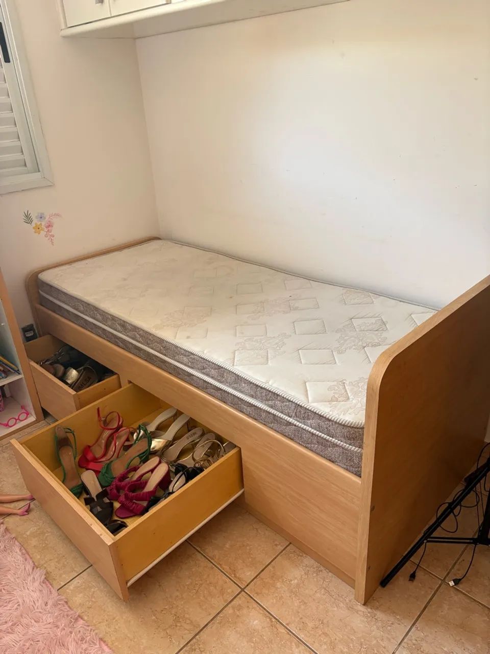 Cama solteiro incluso colchão  - Foto 4
