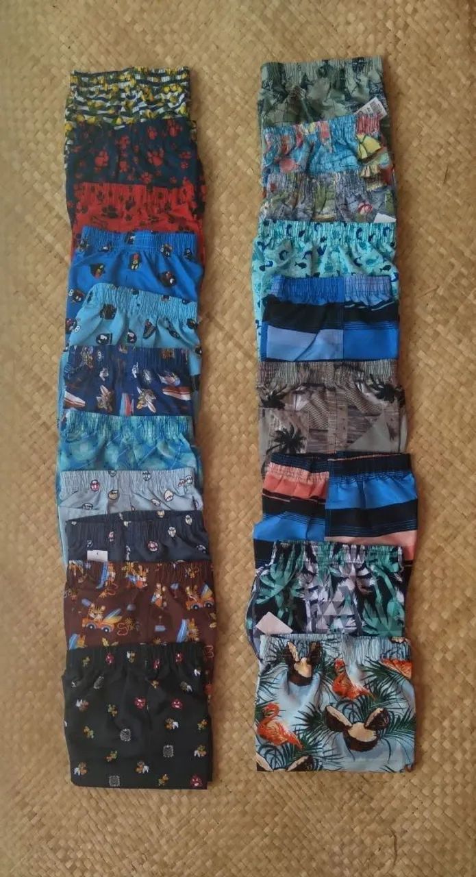 Short infantil Tactel  - Foto 2