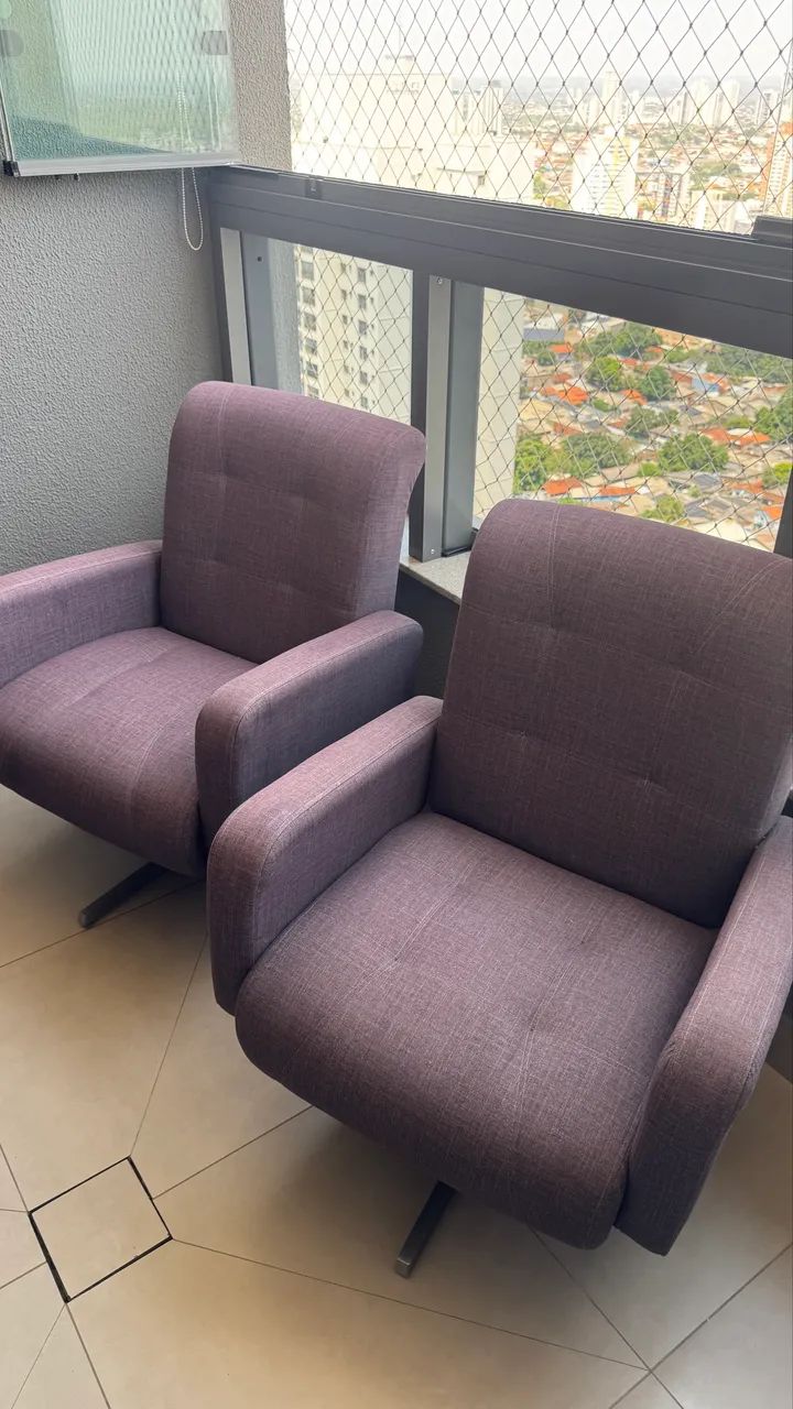 Poltrona Confortável Decorativa - Ideal para Sala, Escritório ou Quarto