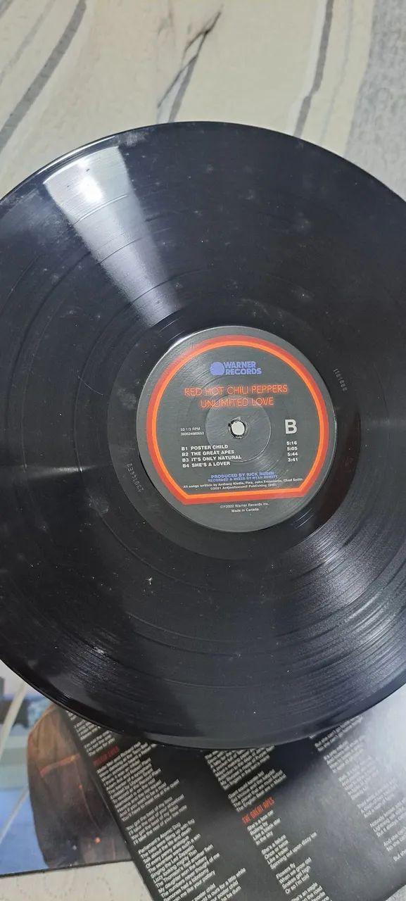 Vinil Rhcp  Unlimited Love - Foto 4