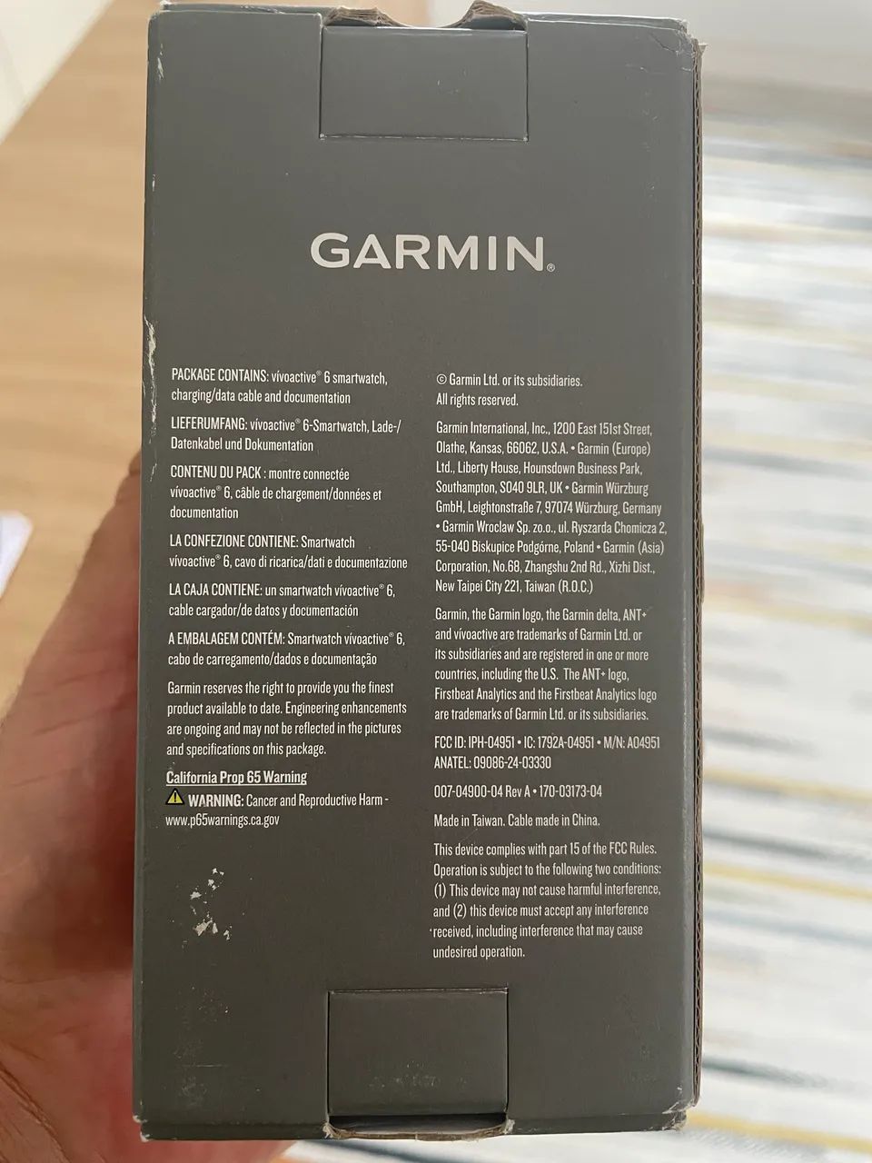 Garmin Vivoactive 6 - NOVO - Foto 2