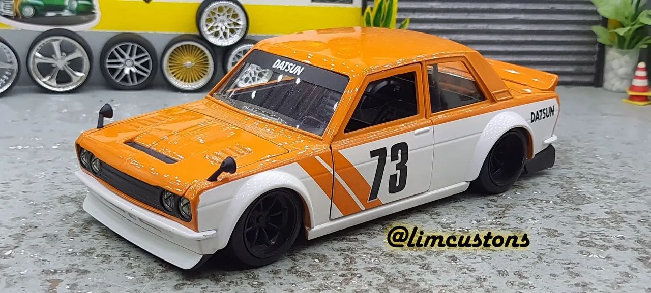 Jada toys 1:24 - Datsun 510  1973 