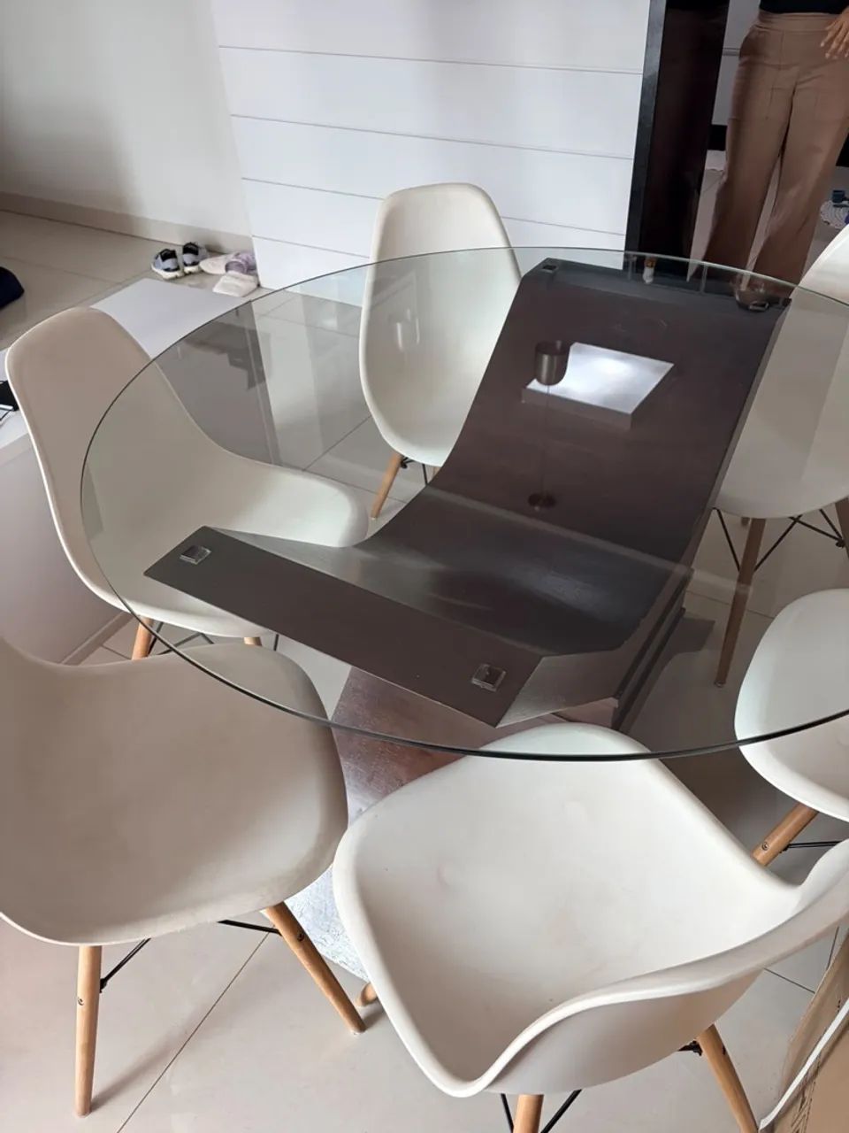 Mesa jantar com 6 cadeiras - Foto 2
