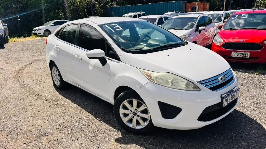 Ford Fiesta 1.6 16V FLEX 2013