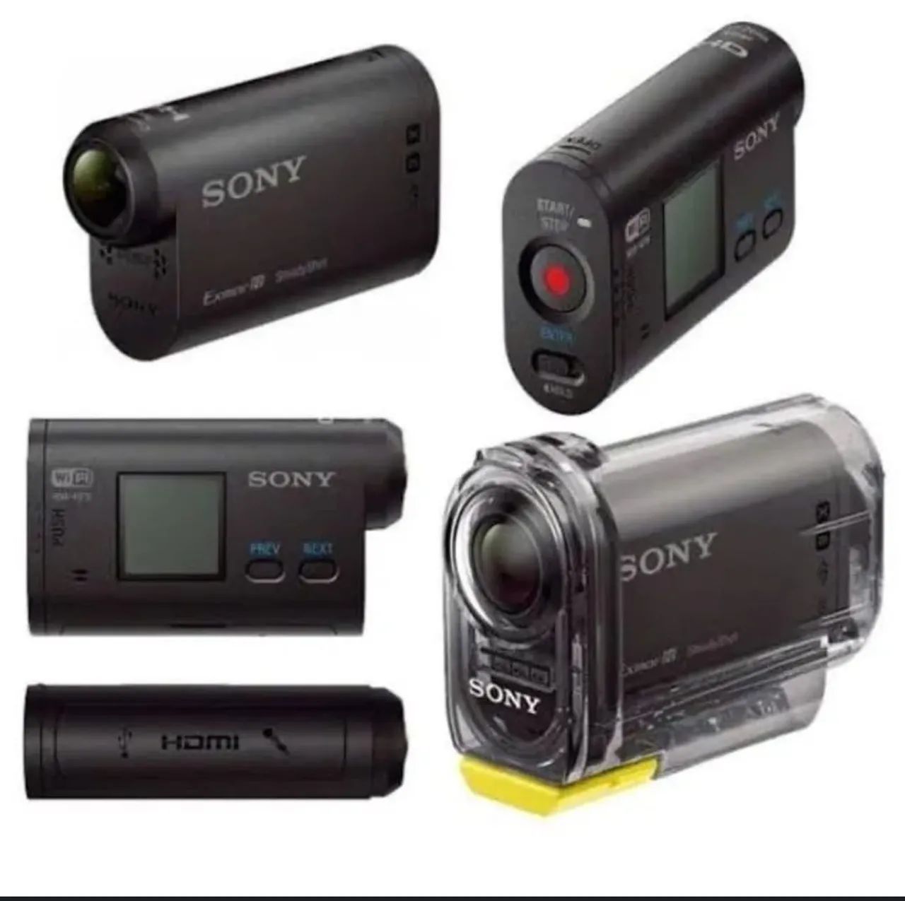 Câmera Sony Sport  - Foto 5