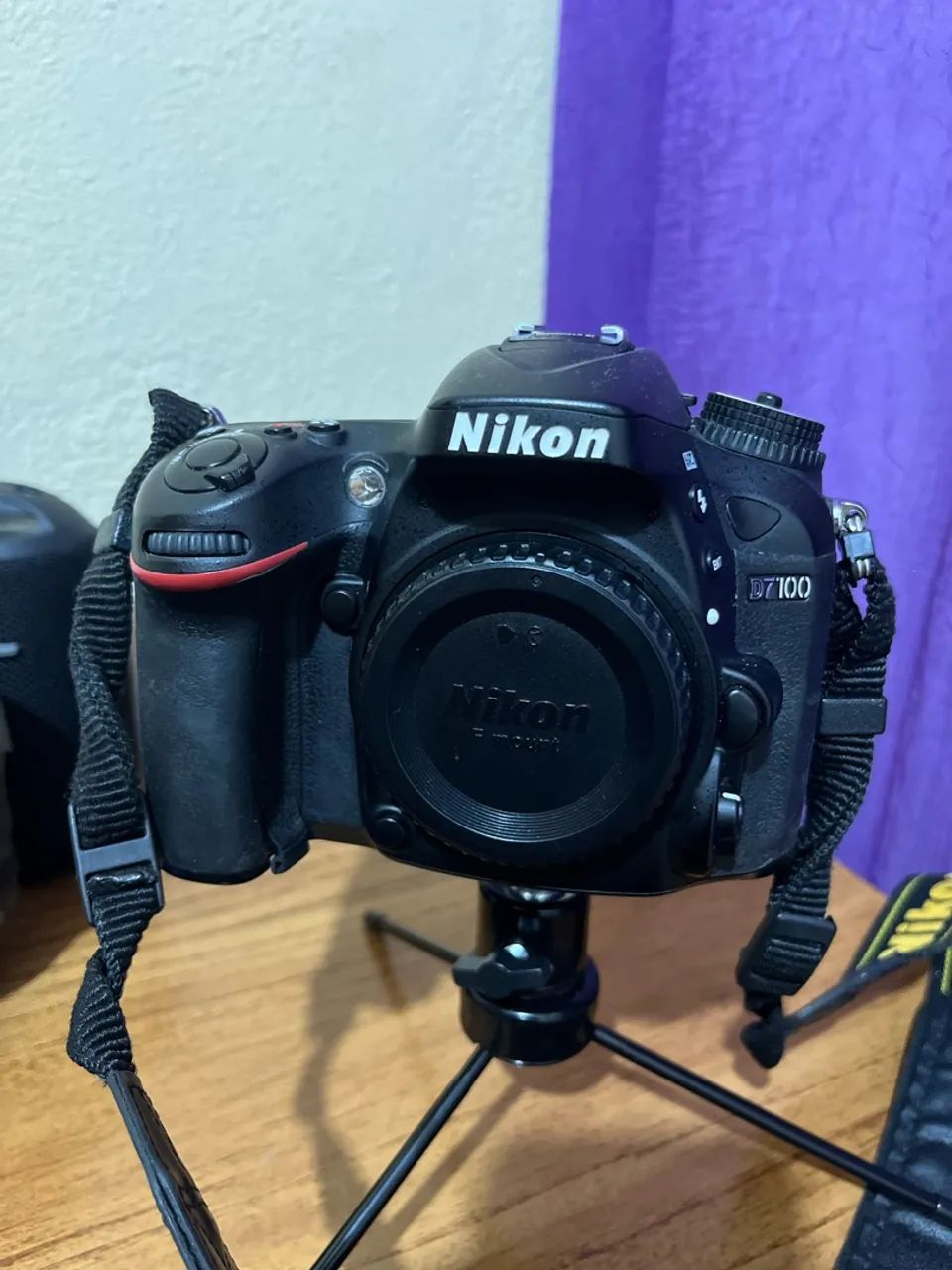 Nikon d7100 Em excelente estado - Foto 5
