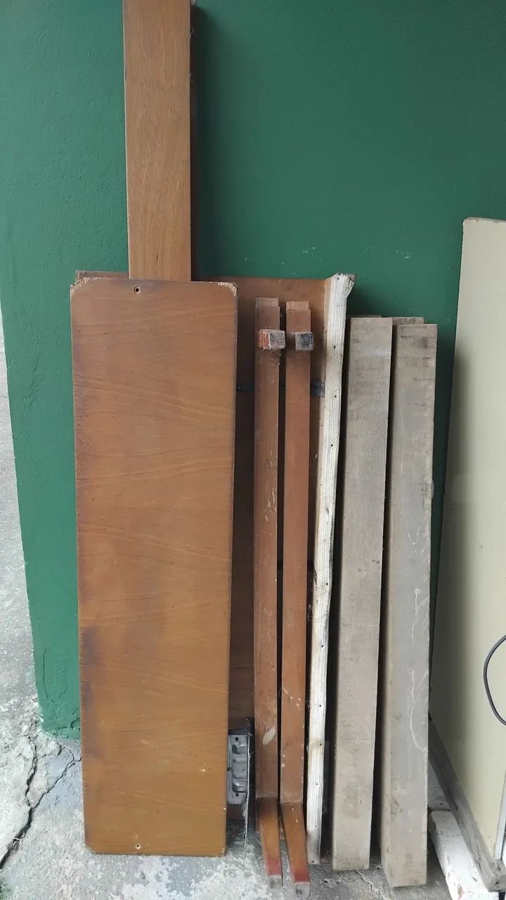 Cama de casal madeira maciça