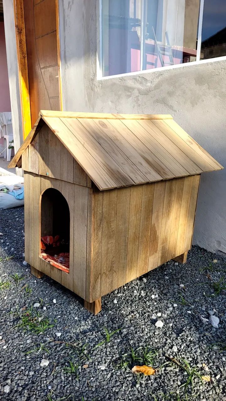 Casinha Cachorro porte Médio - Foto 2