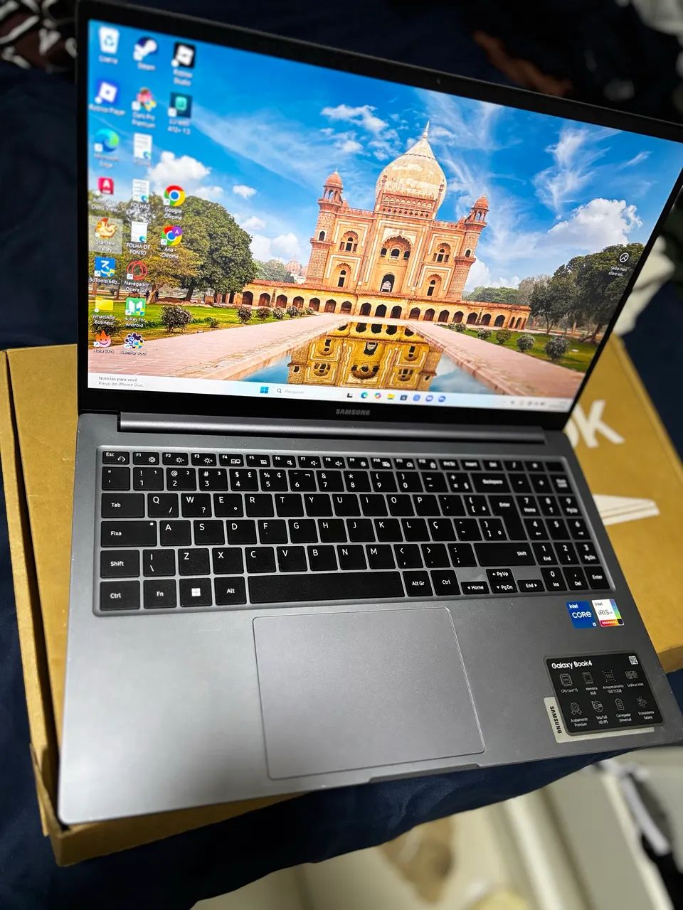 Notebook Samsung book 4 - Foto 3