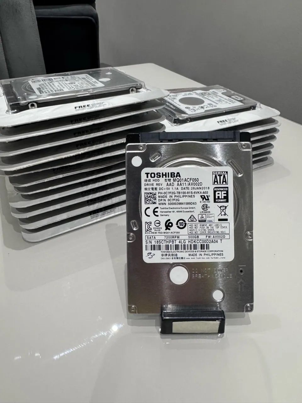 HD 500 GB - Foto 3