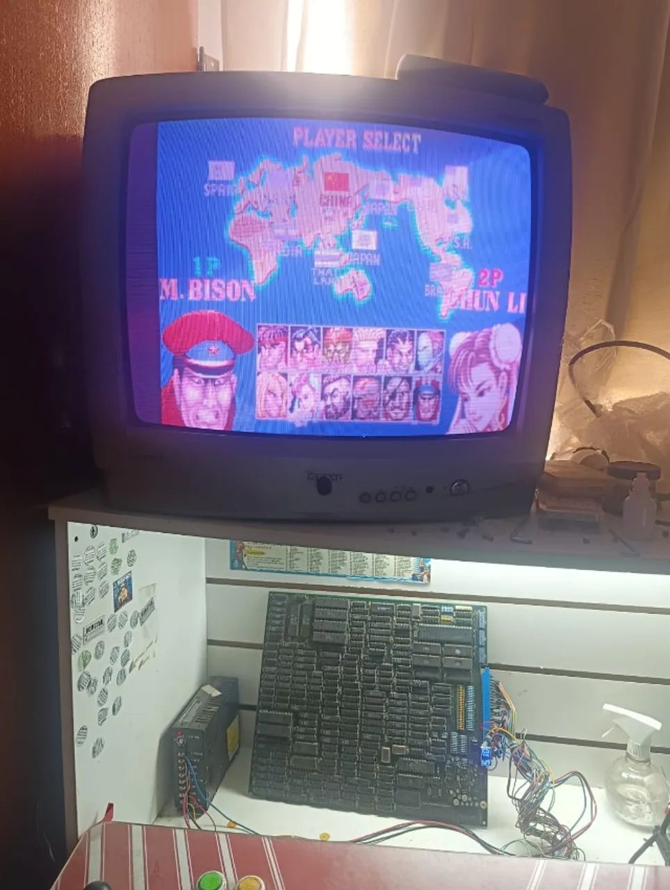 Placa Jamma Street Fighter Ii' Hyper Fighting - Foto 3