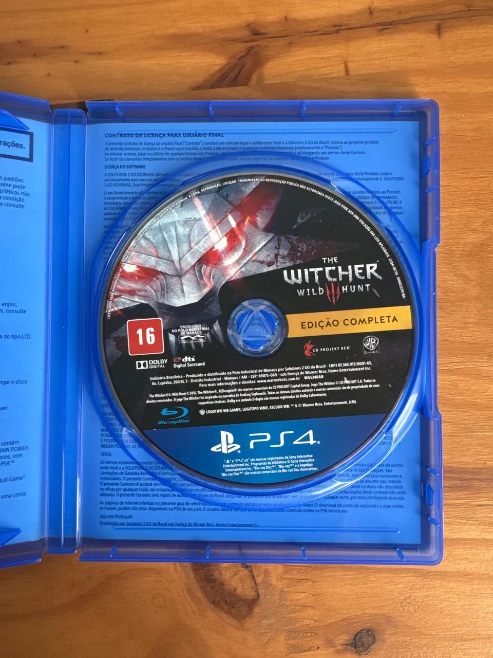 The Witcher 3 Complete Edition PS4 Original - Foto 3