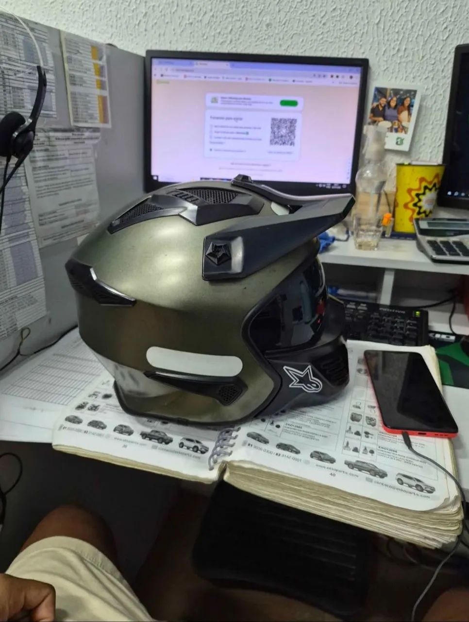 Capacete Norisk dath 1  - Foto 3