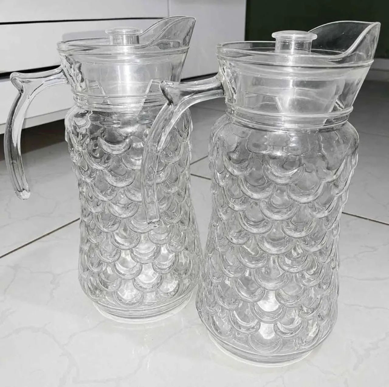 Jarra de água (  2 Litros ) vidro 