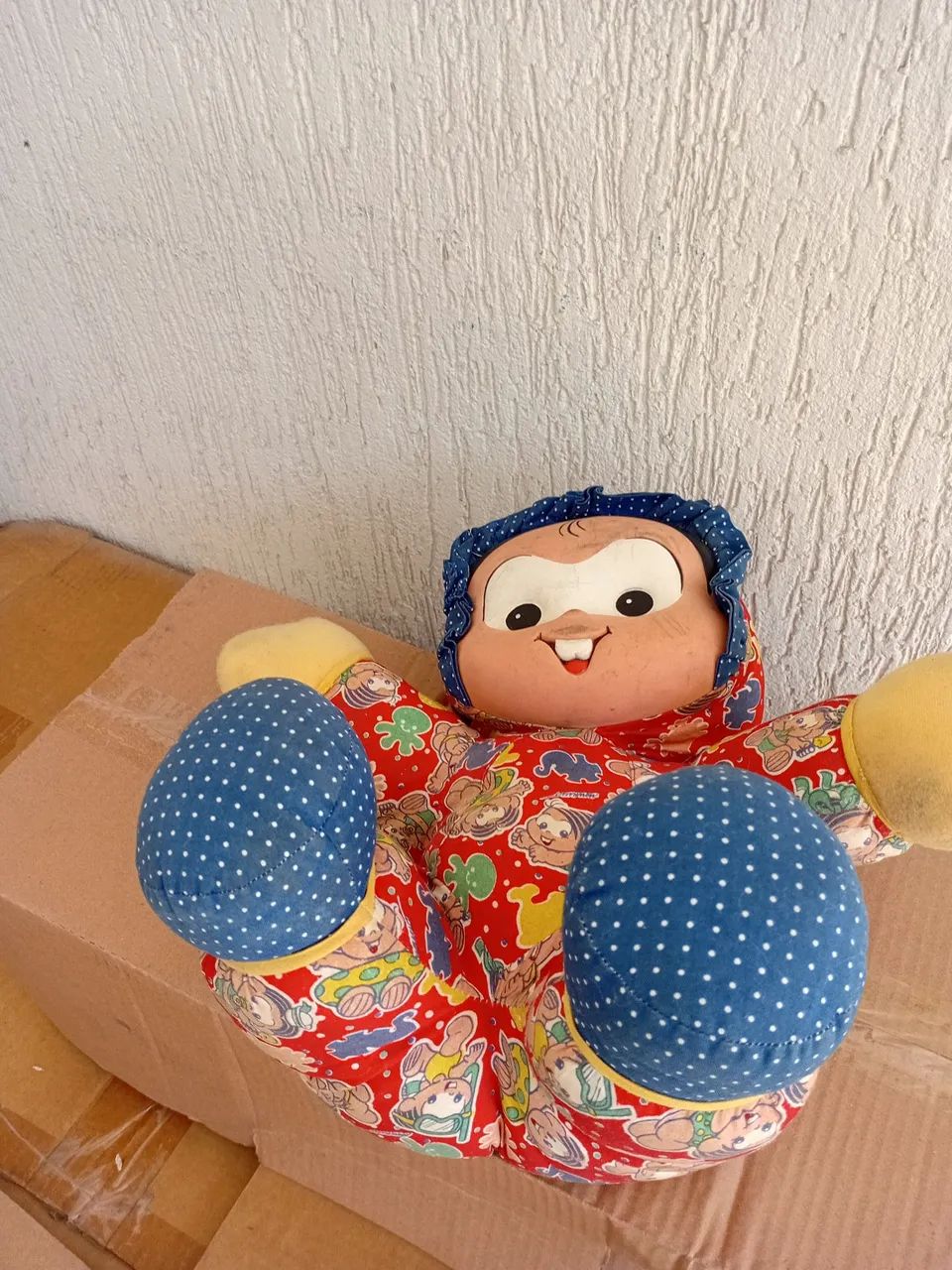  Boneca Turma da Mônica. Original . Vendo 2 bonecas da turma da Mônica.  Cada uma custa R$ - Foto 5
