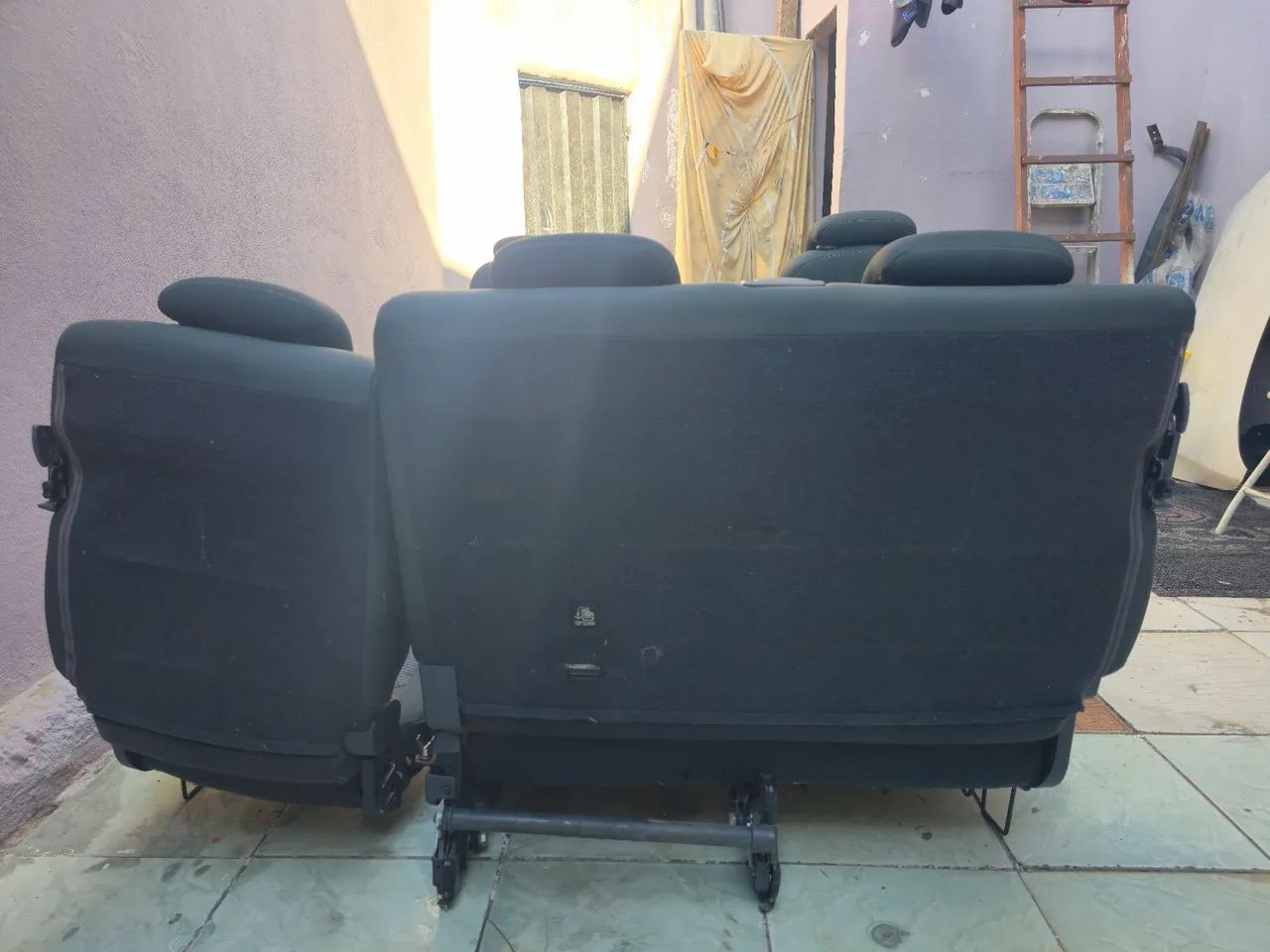 Vende - se bancos 6 e 7 e o bipartido da doblo 2021 - Foto 5