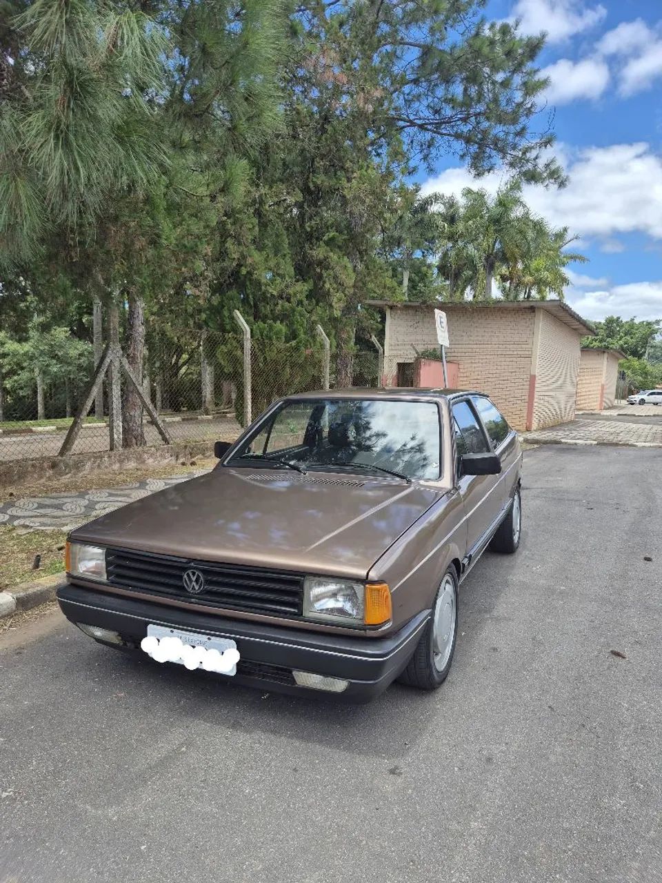 Volkswagen Gol Geração I GL 1.6 8V Álcool Mec. 2P 1987