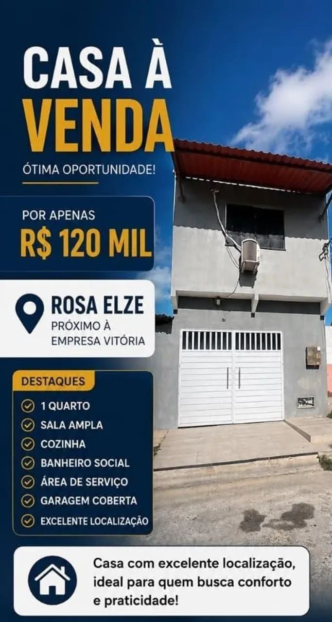 Casa no Eduardo Gomes 