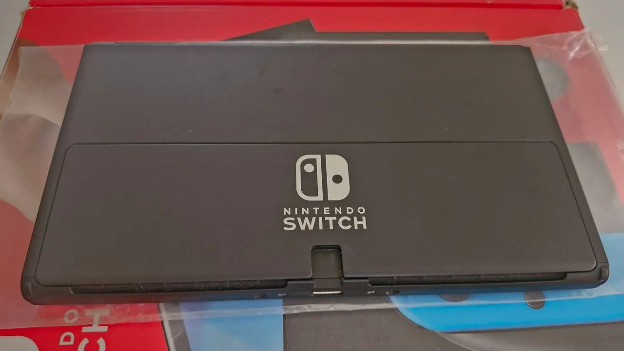 Nintendo Switch Oled 100%