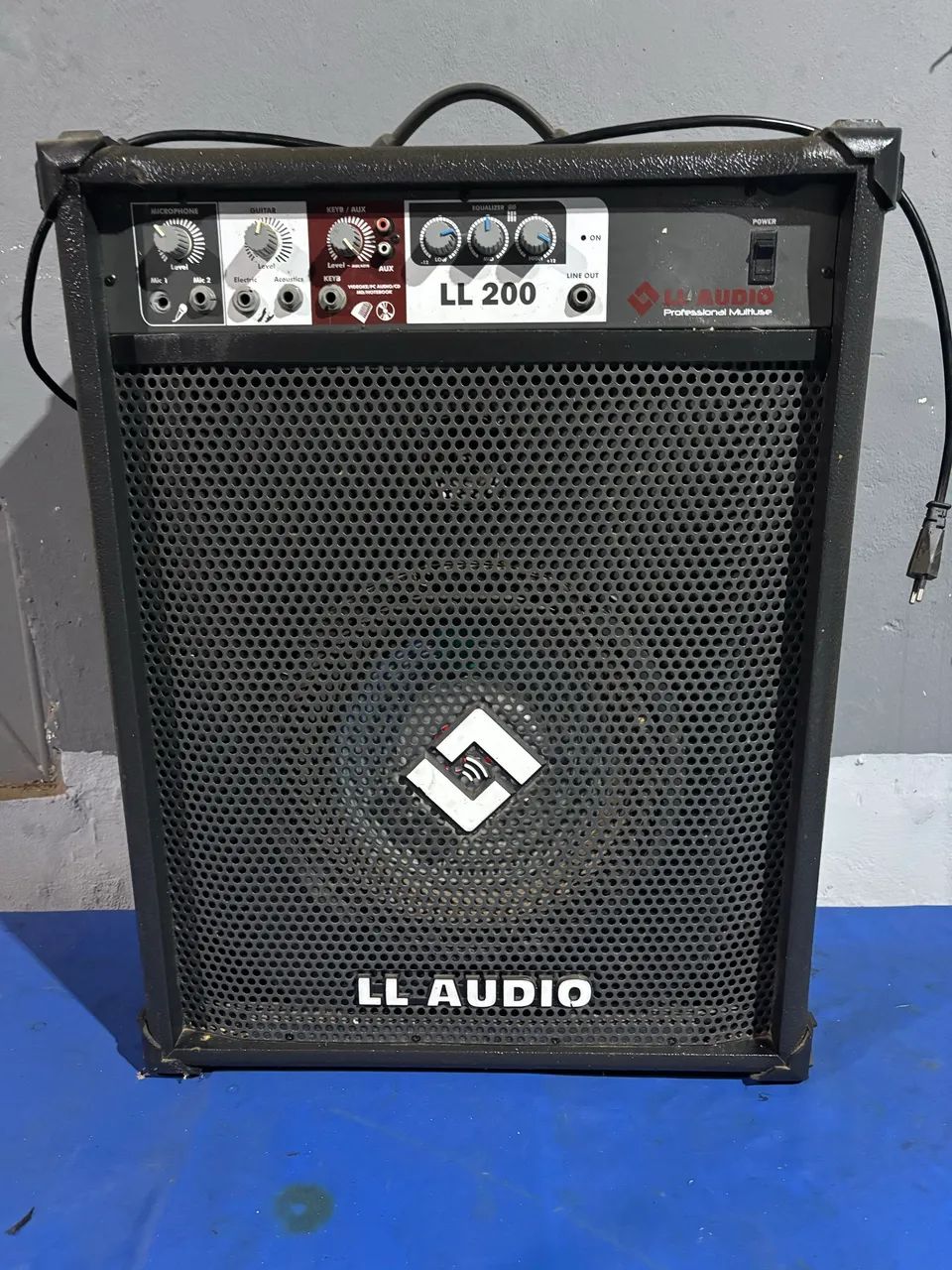 Caixa de som amplificado BVOLT  - Foto 4
