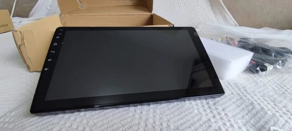 Central Multimídia 10" Android 13 NOVA LACRADA 4GB+64GB CarPlay GPS WiFi - Foto 4