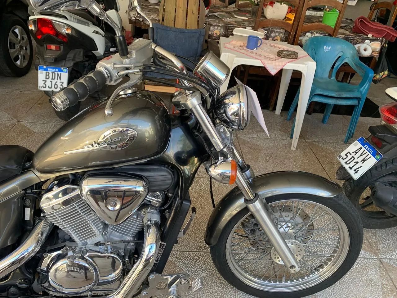 Honda Shadow 600 - Foto 4