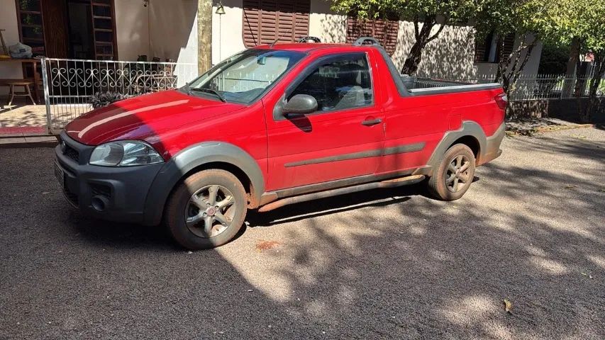 Fiat Strada Working 1.4 MPI Fire Flex 8V CS 2016 - Foto 4