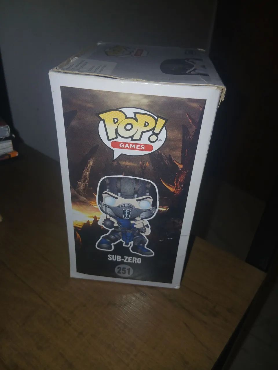 Sub-Zero - Funko Pop Mortal Kombat X 251 - Foto 2