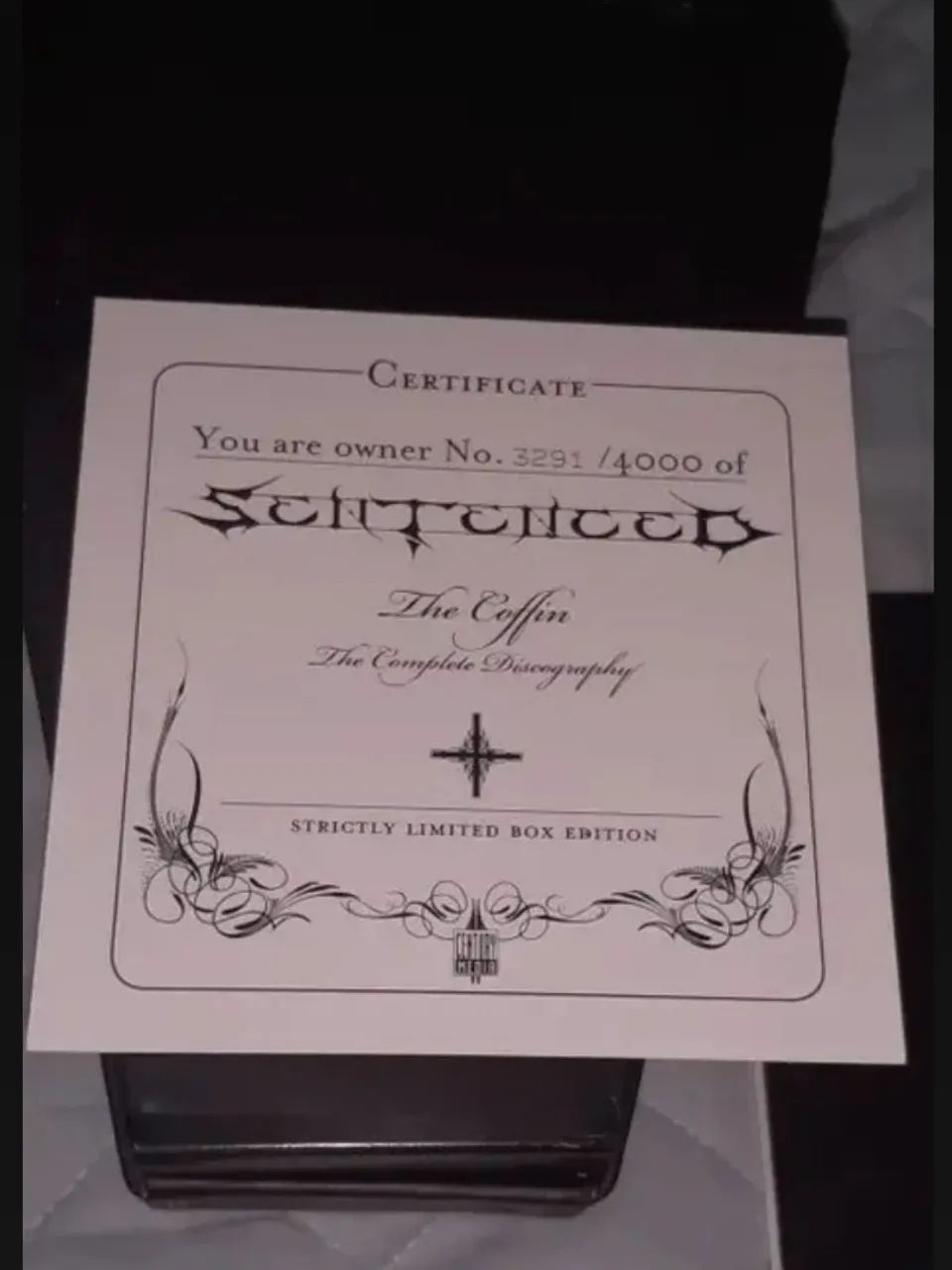 Sentenced The Coffin Box The Complete Discography - Foto 4
