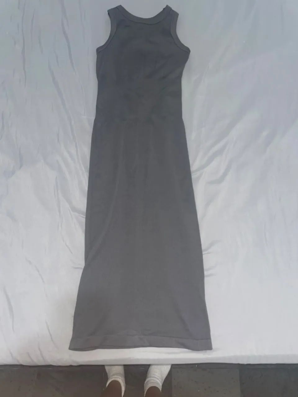 Vestido midi canelado   - Foto 4