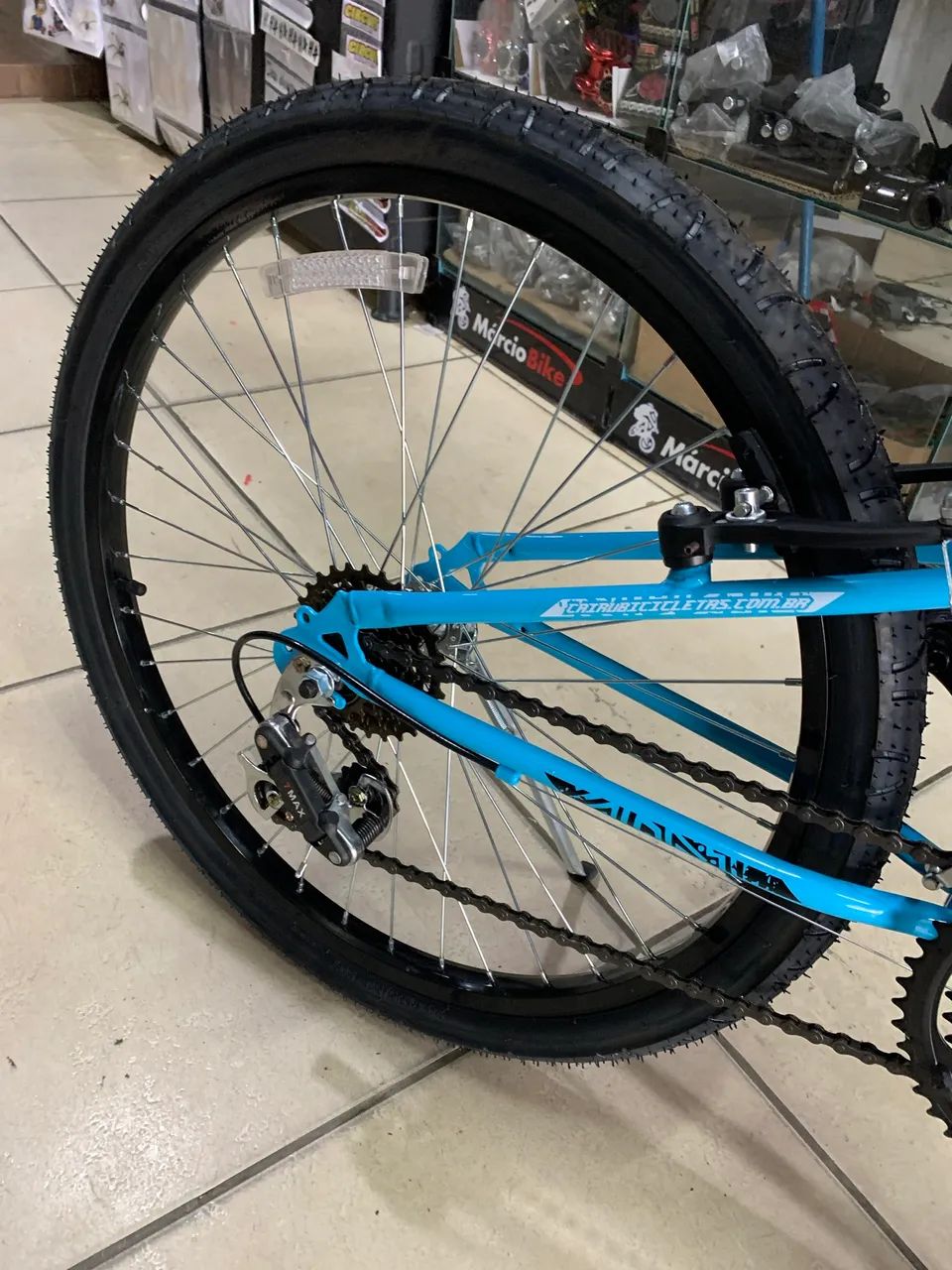 Bicicleta Cairu aro 24 Flash Boy  - Foto 2