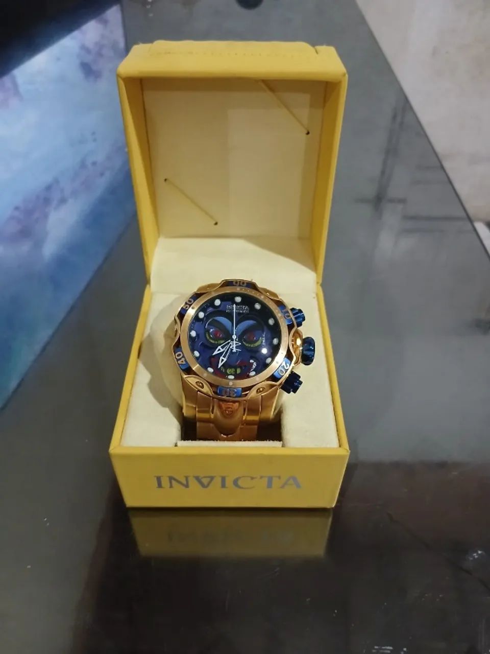 Relógio Invicta Jocker Coringa 30022 Edição Limitada Complet - Foto 3