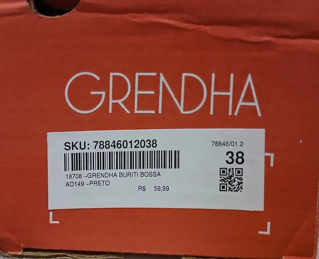 Sandália grendha n 38 - Foto 2