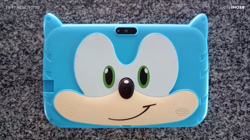 tablet sonic 64gb 4gb ram com defeito no touch
