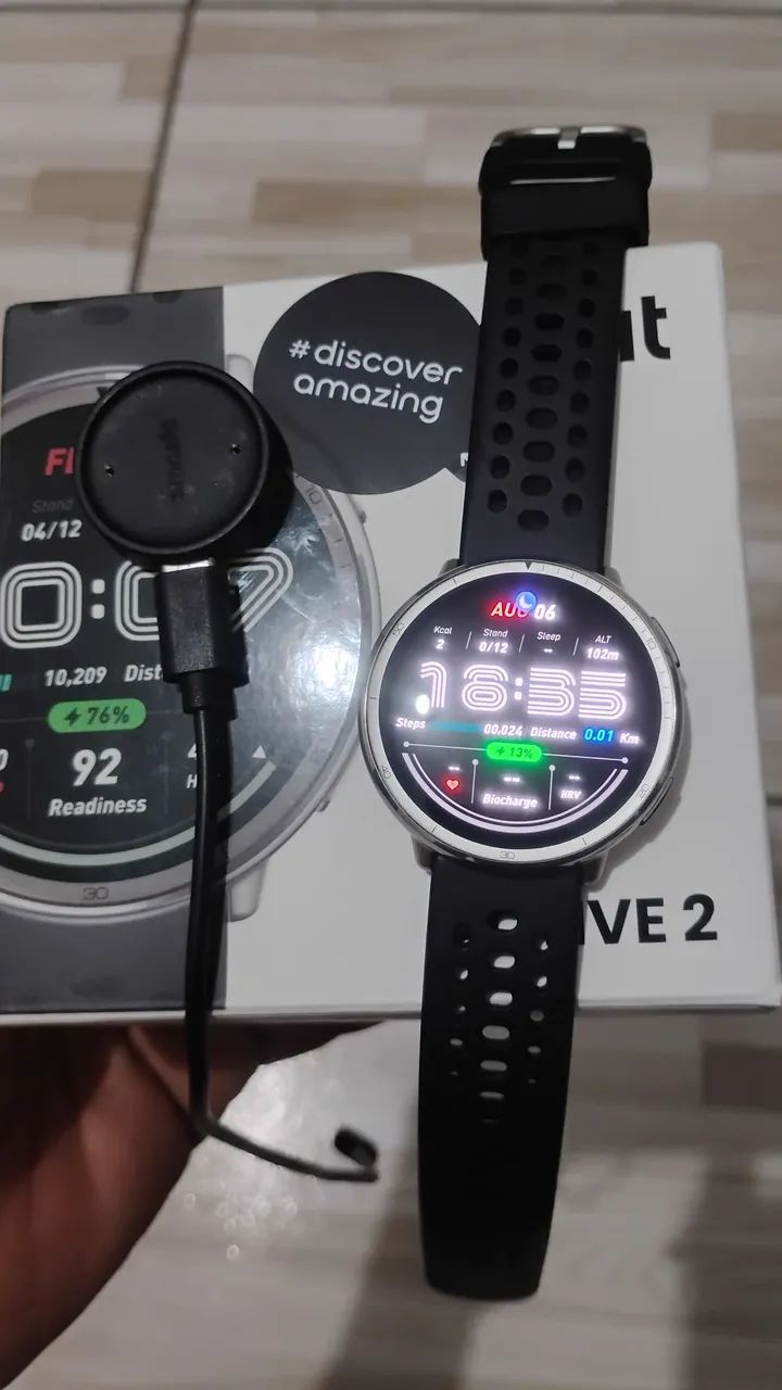Relógio amazfit active 2  - Foto 4