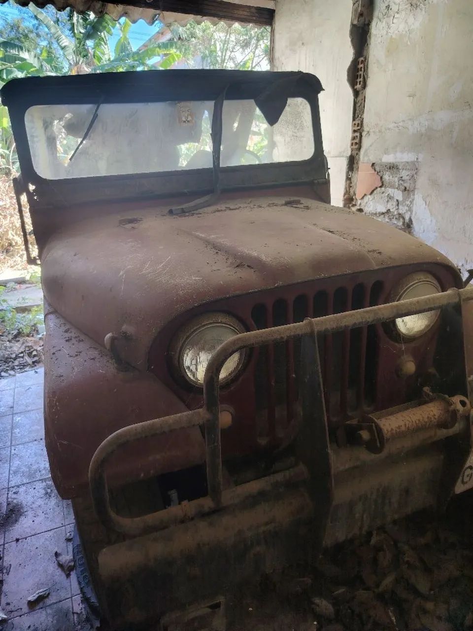 Ford Willys Rural 4X4 1974