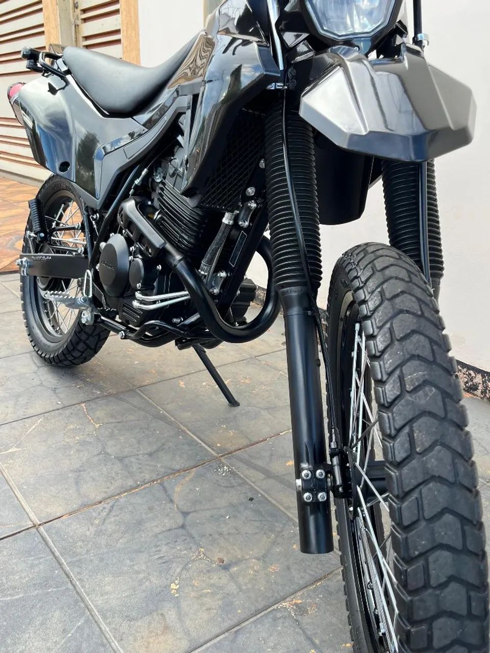 Tornado 250 XR 2008 Preta - Foto 5