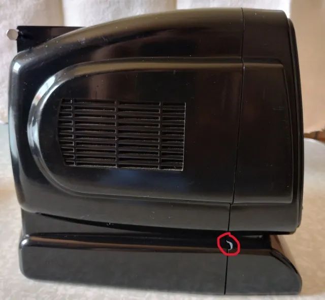 Mini TV Vintage de 5,5" Domotec com Rádio AM/FM - Leia a Descrição Por Favor - Foto 5